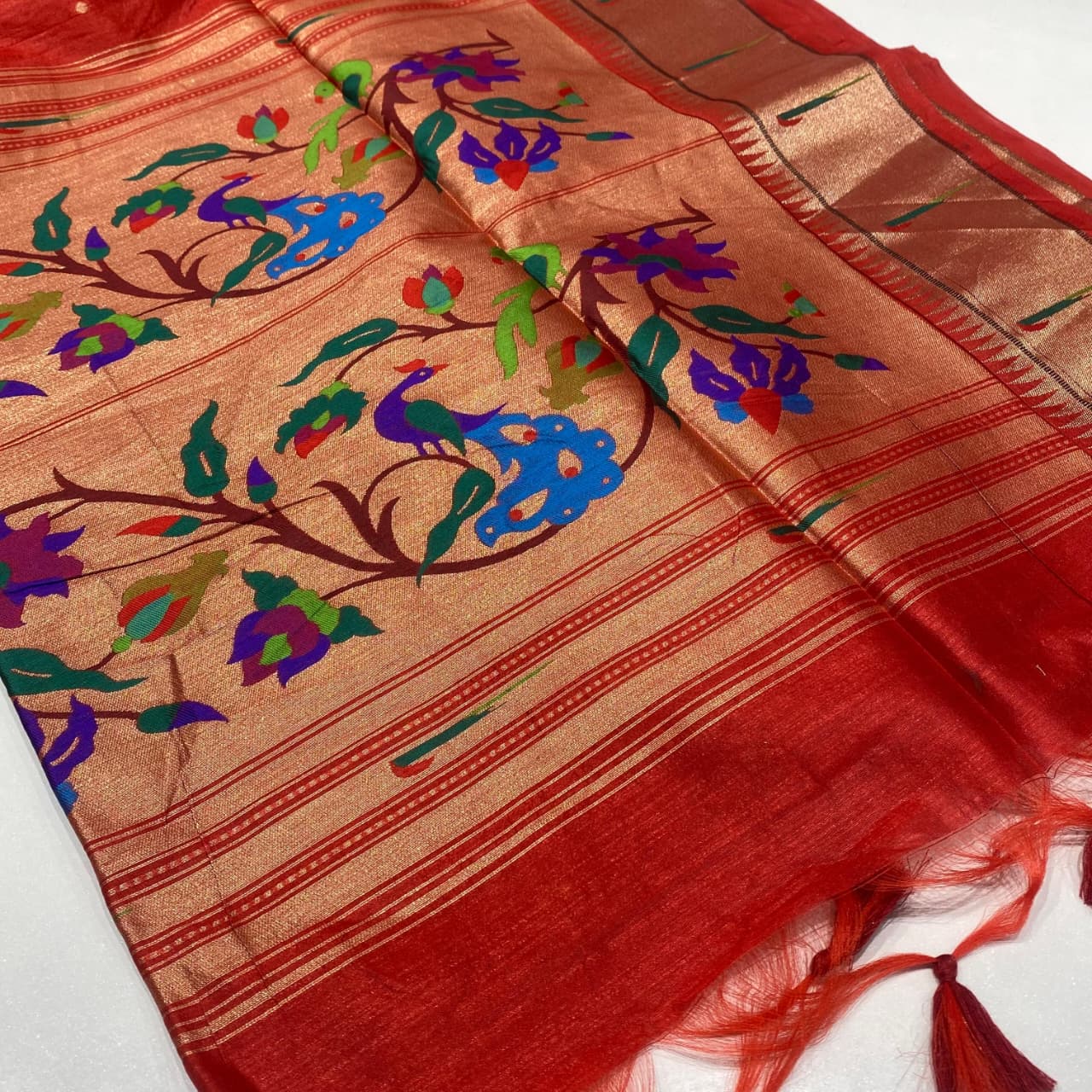 Designer Paithani Saree