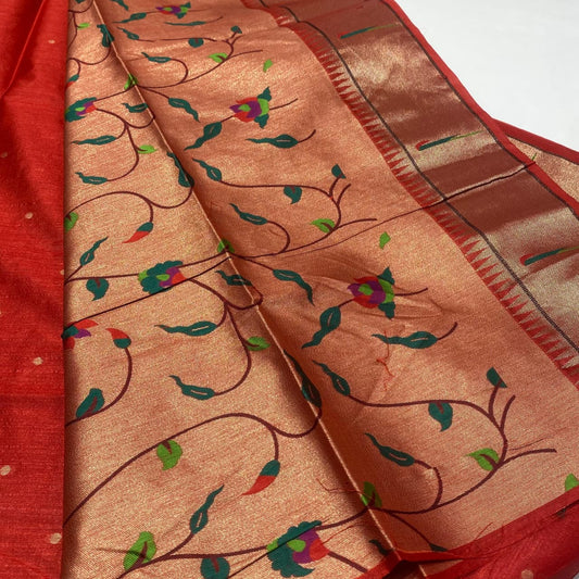 Designer Paithani Saree