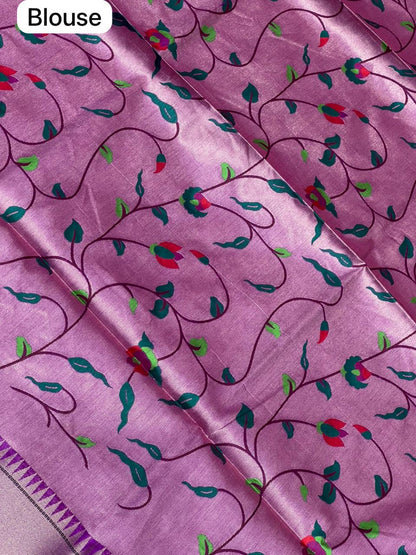 Designer Paithani Saree