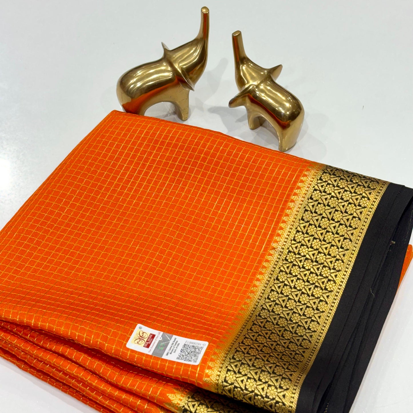 Pure Mysore Silk Saree