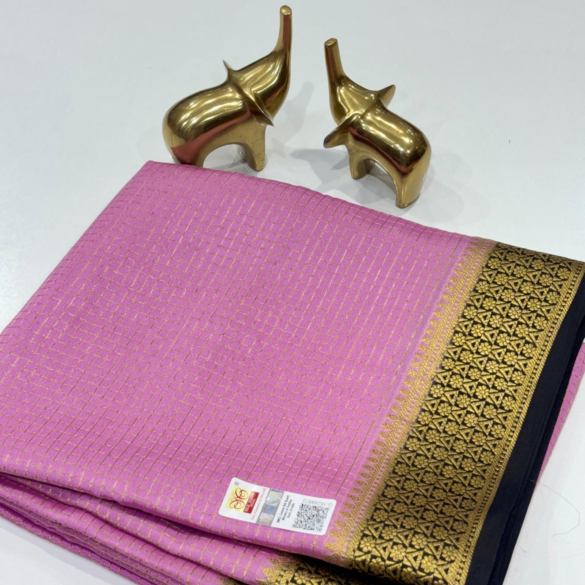 Pure Mysore Silk Saree