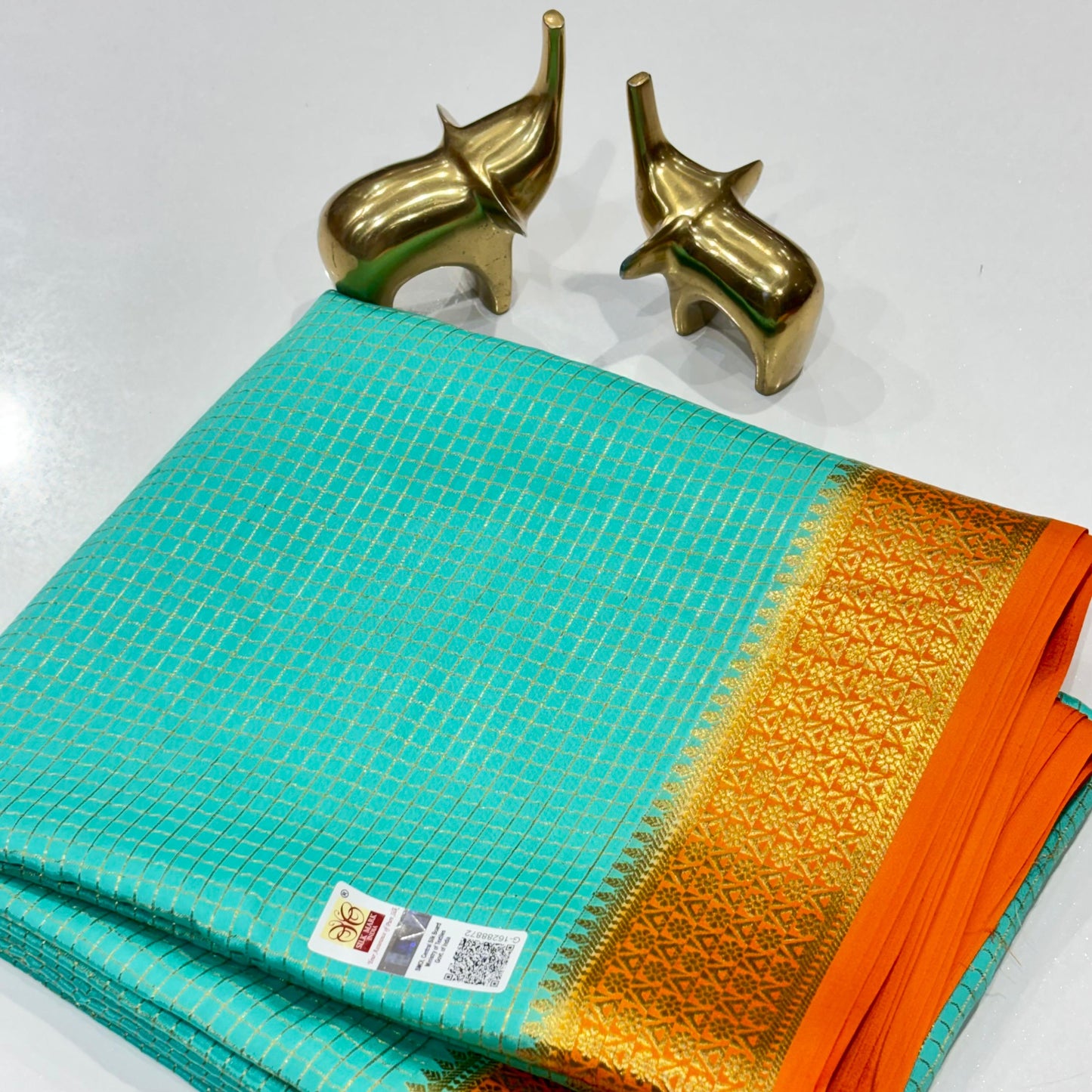 Pure Mysore Silk Saree