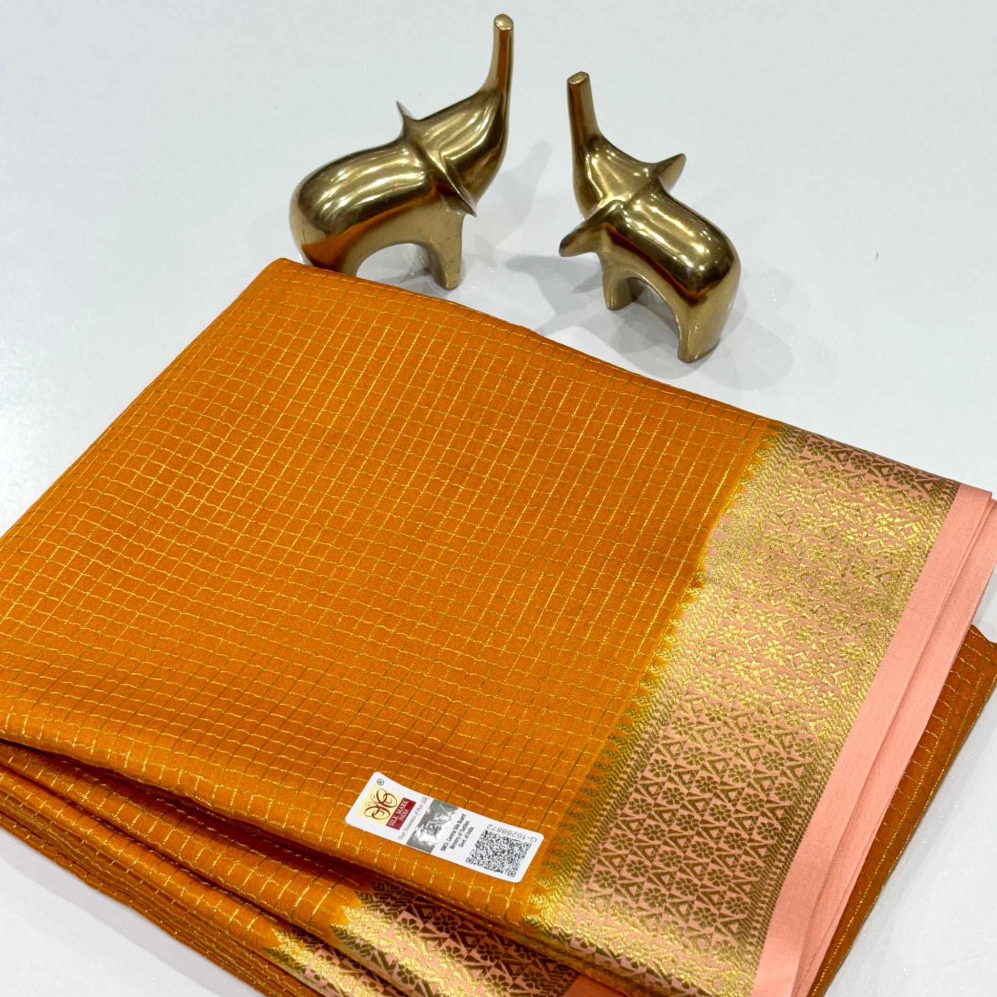 Pure Mysore Silk Saree