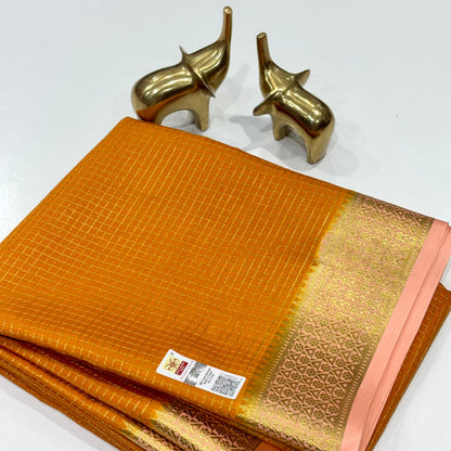 Pure Mysore Silk Saree