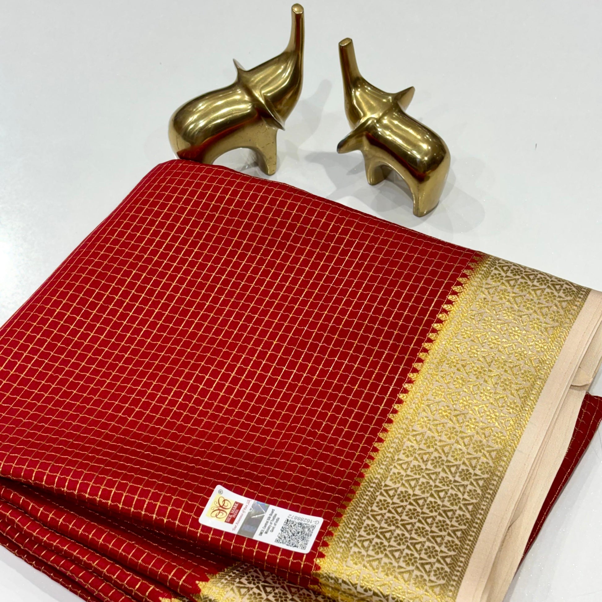 Pure Mysore Silk Saree