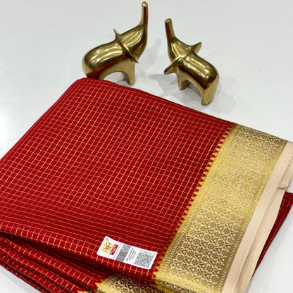 Pure Mysore Silk Saree