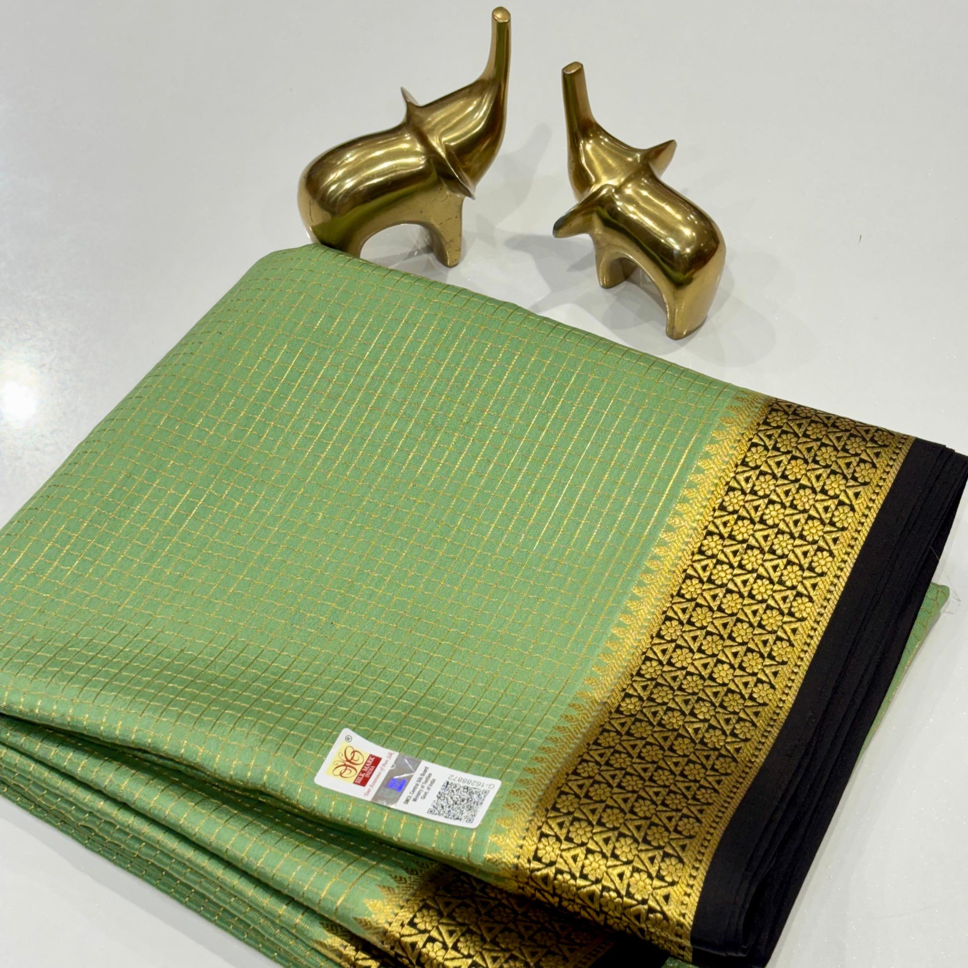 Pure Mysore Silk Saree