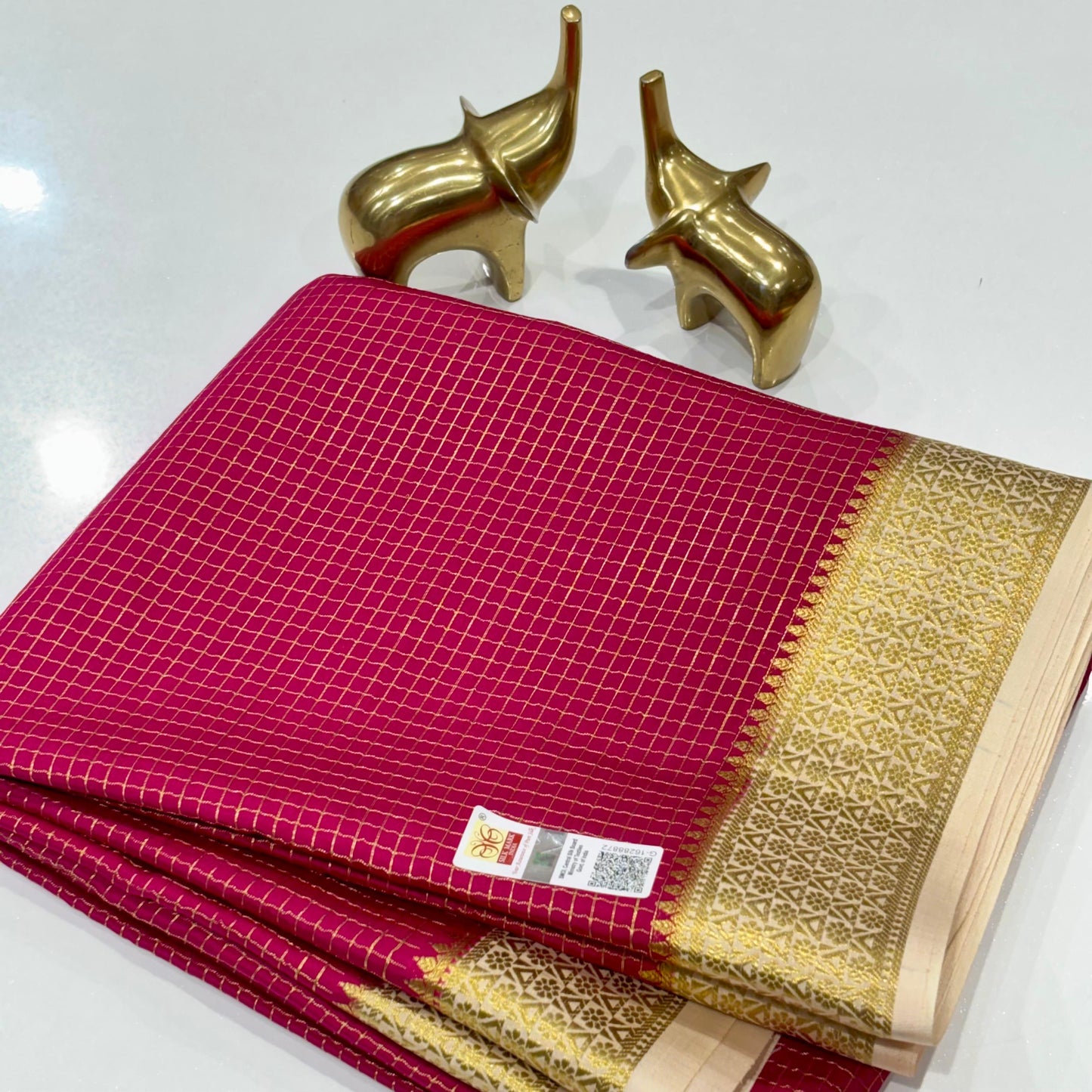 Pure Mysore Silk Saree