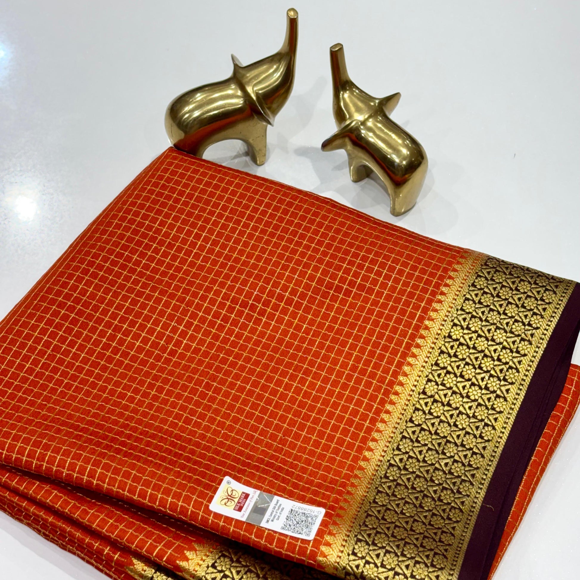 Pure Mysore Silk Saree