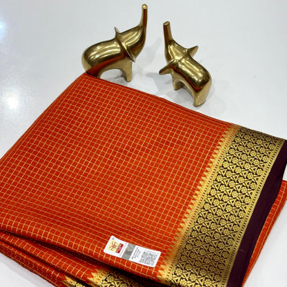 Pure Mysore Silk Saree