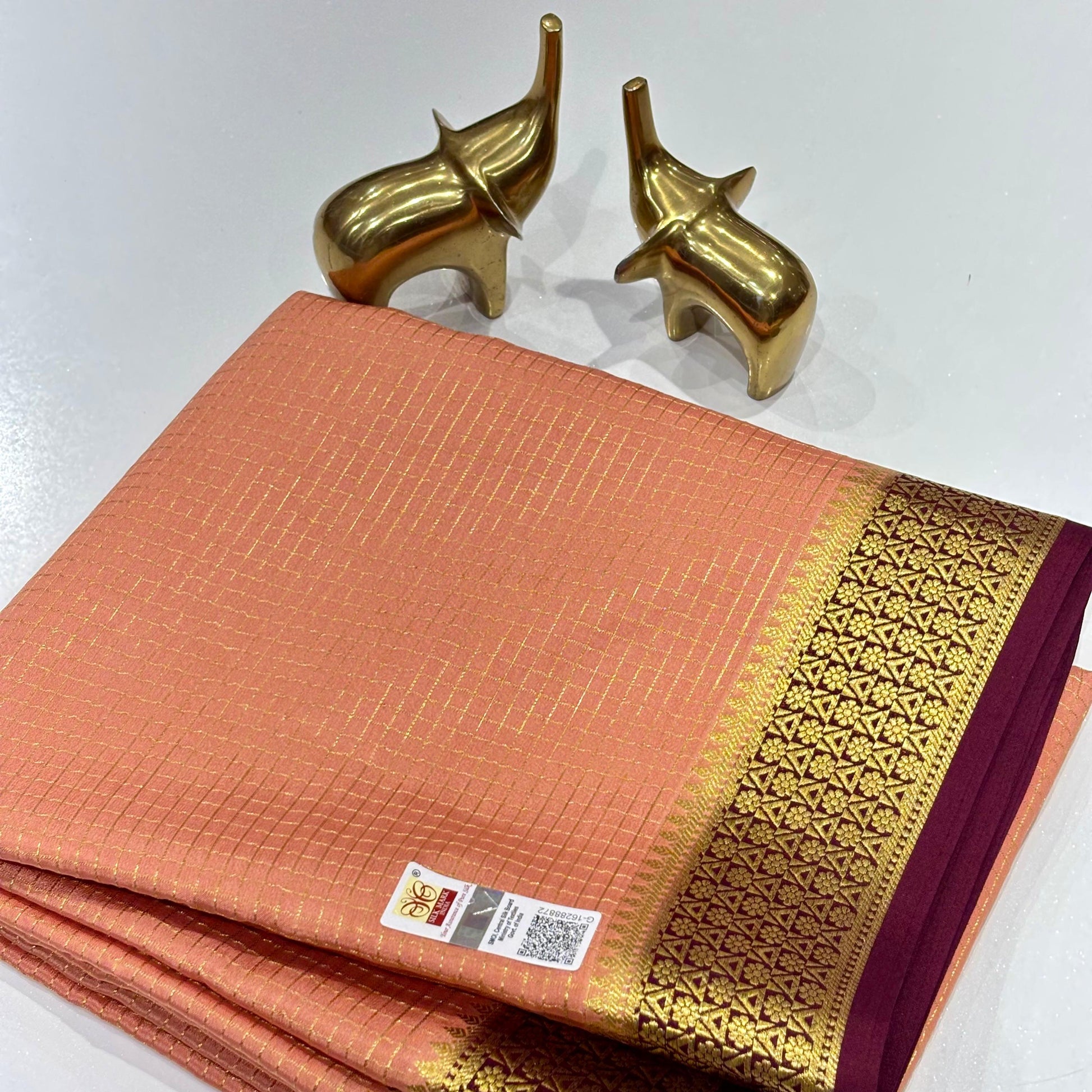 Pure Mysore Silk Saree
