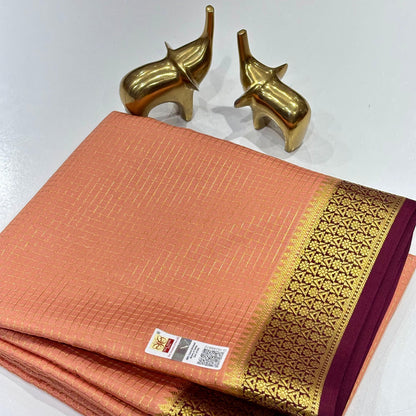 Pure Mysore Silk Saree