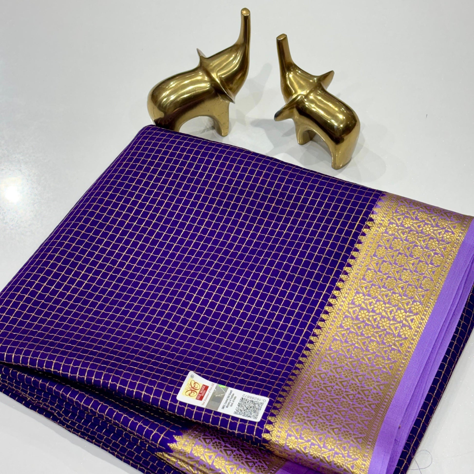 Pure Mysore Silk Saree