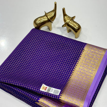 Pure Mysore Silk Saree
