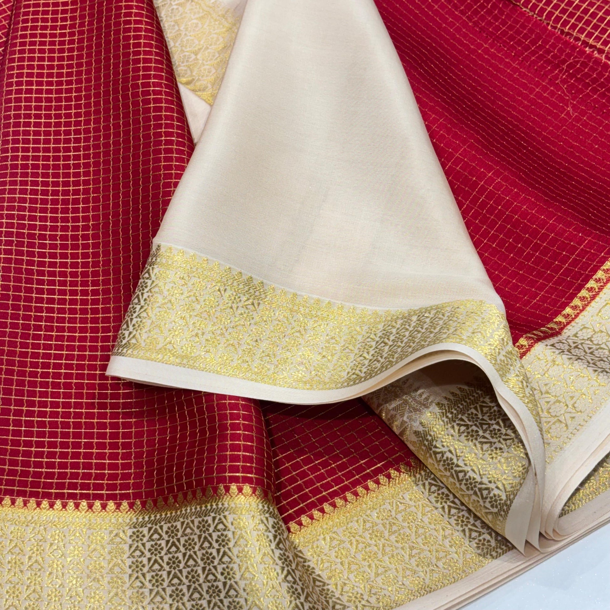 Pure Mysore Silk Saree