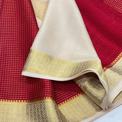 Pure Mysore Silk Saree