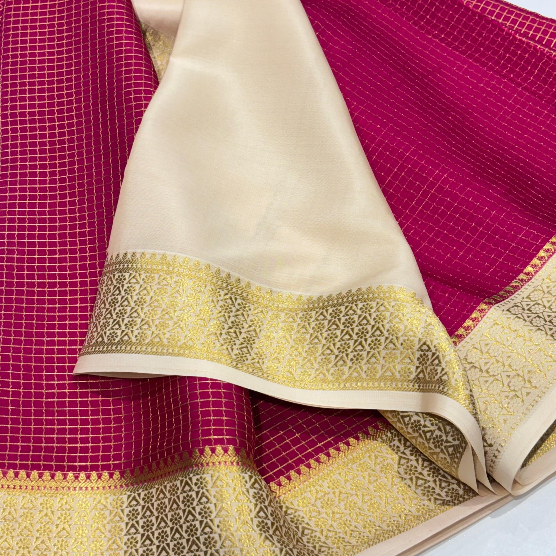 Pure Mysore Silk Saree