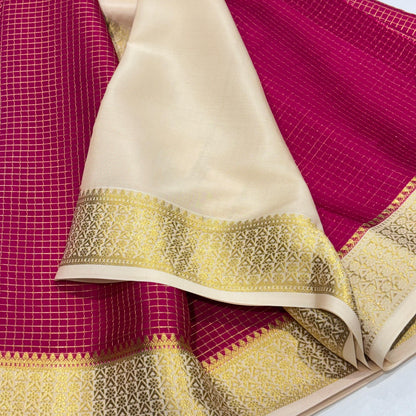 Pure Mysore Silk Saree