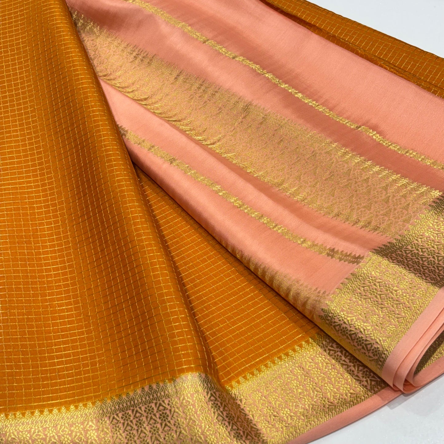 Pure Mysore Silk Saree
