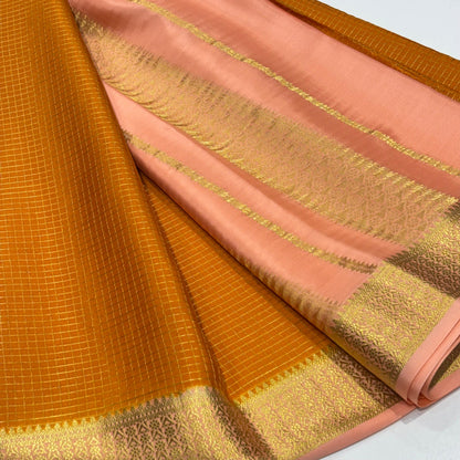 Pure Mysore Silk Saree