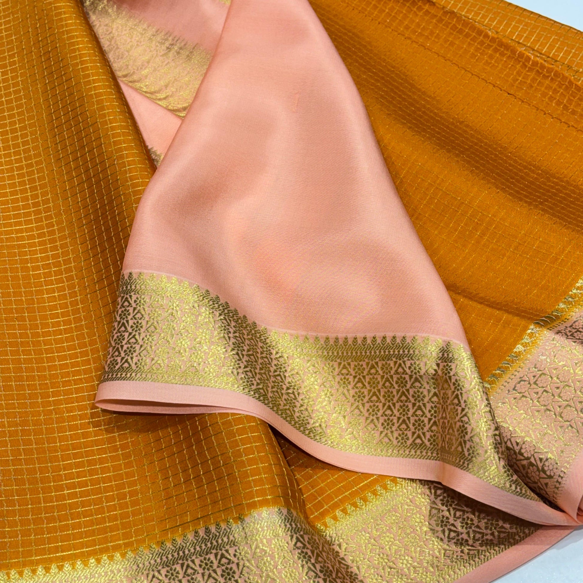 Pure Mysore Silk Saree