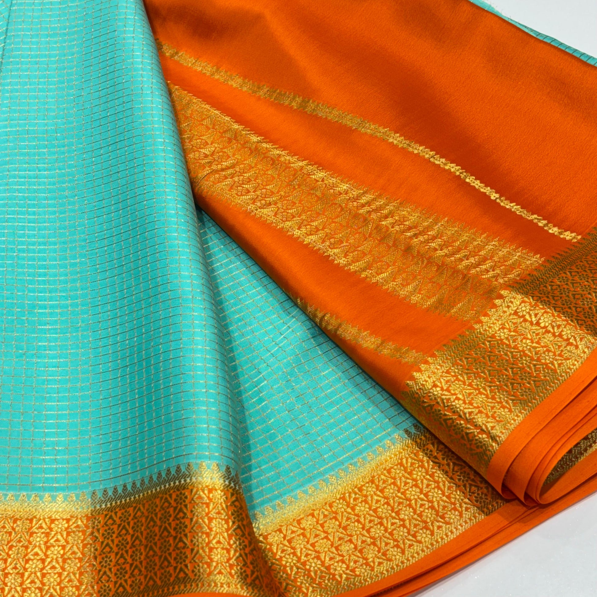 Pure Mysore Silk Saree