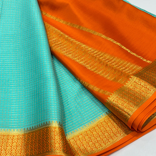 Pure Mysore Silk Saree