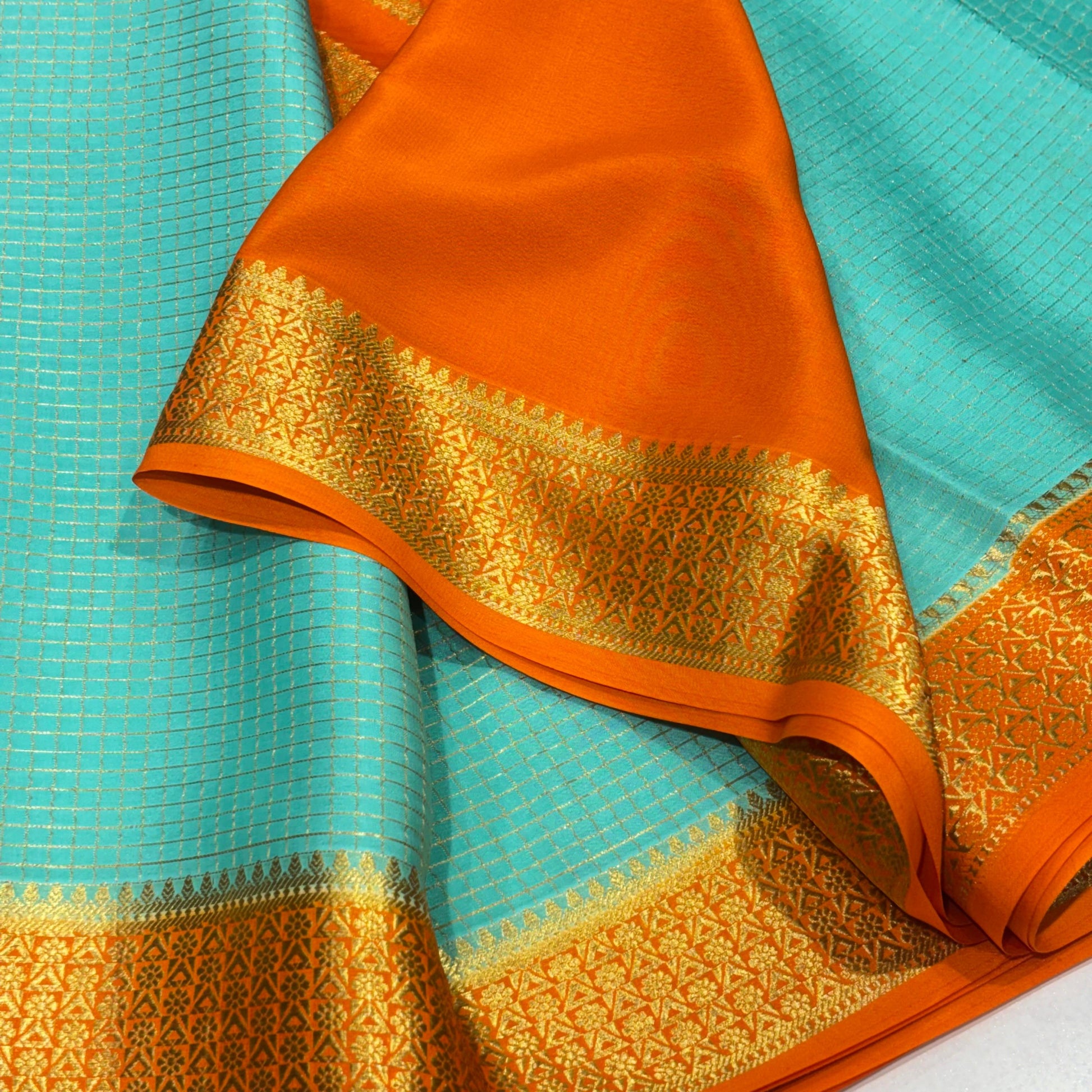Pure Mysore Silk Saree