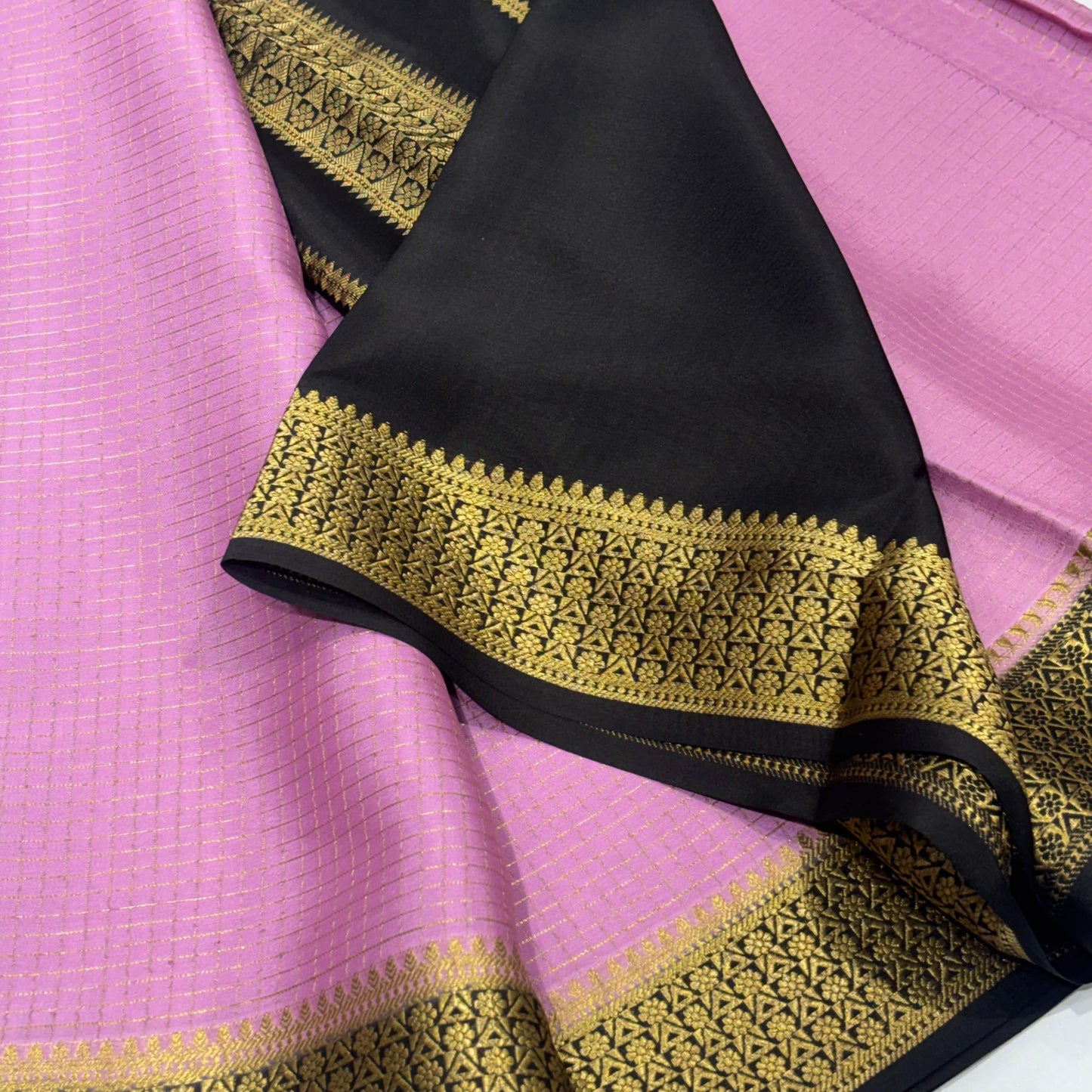 Pure Mysore Silk Saree