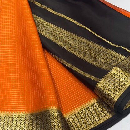 Pure Mysore Silk Saree