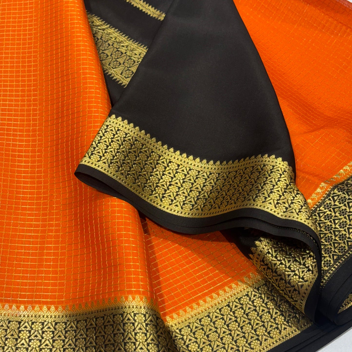 Pure Mysore Silk Saree
