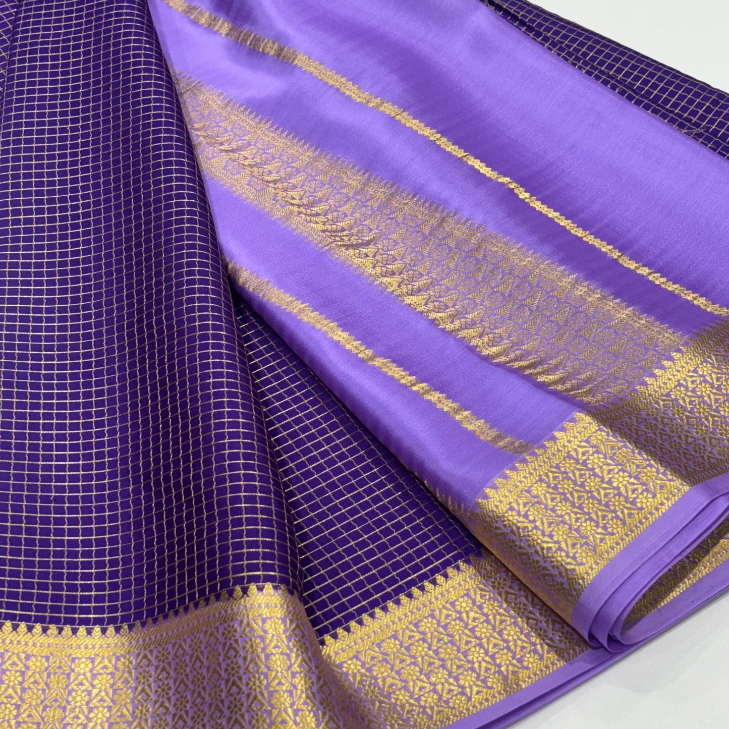Pure Mysore Silk Saree