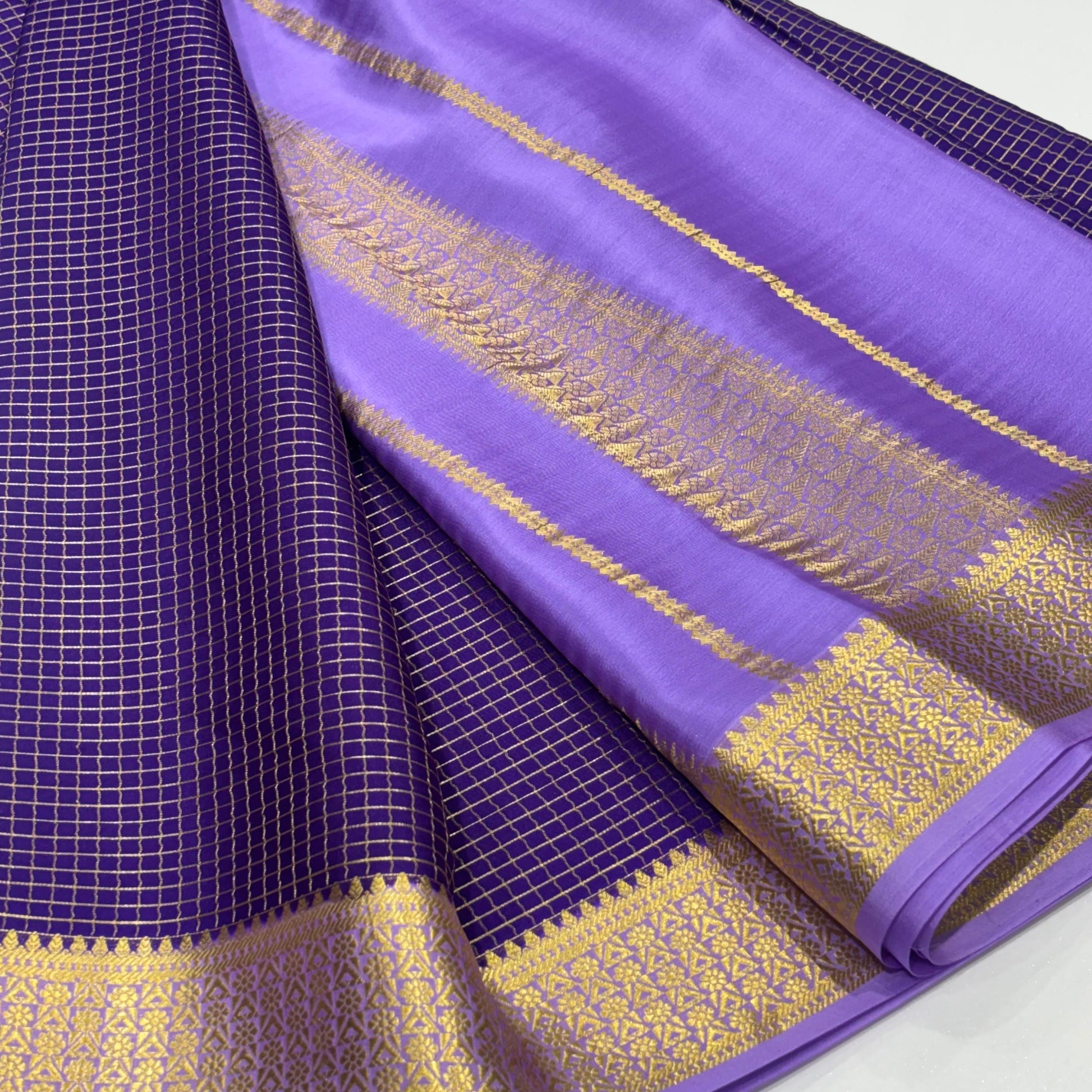 Pure Mysore Silk Saree