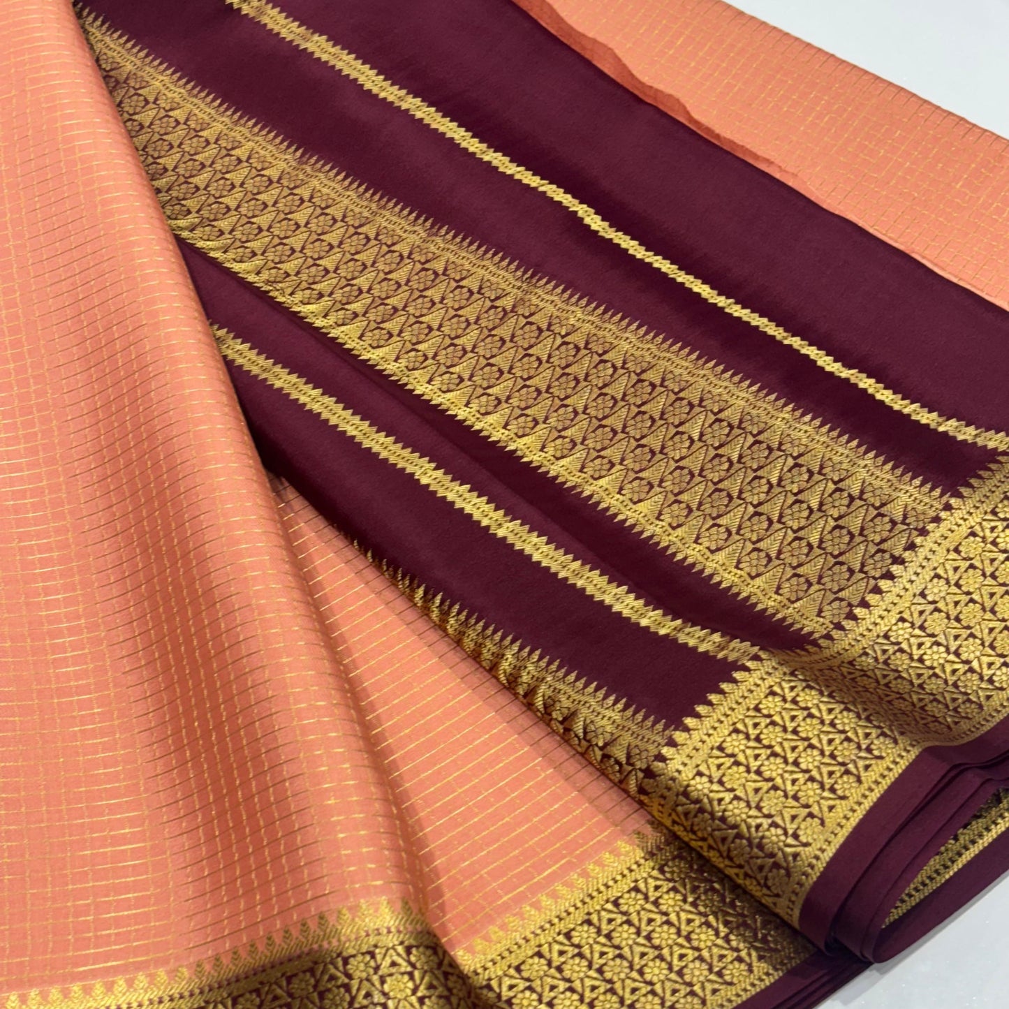 Pure Mysore Silk Saree
