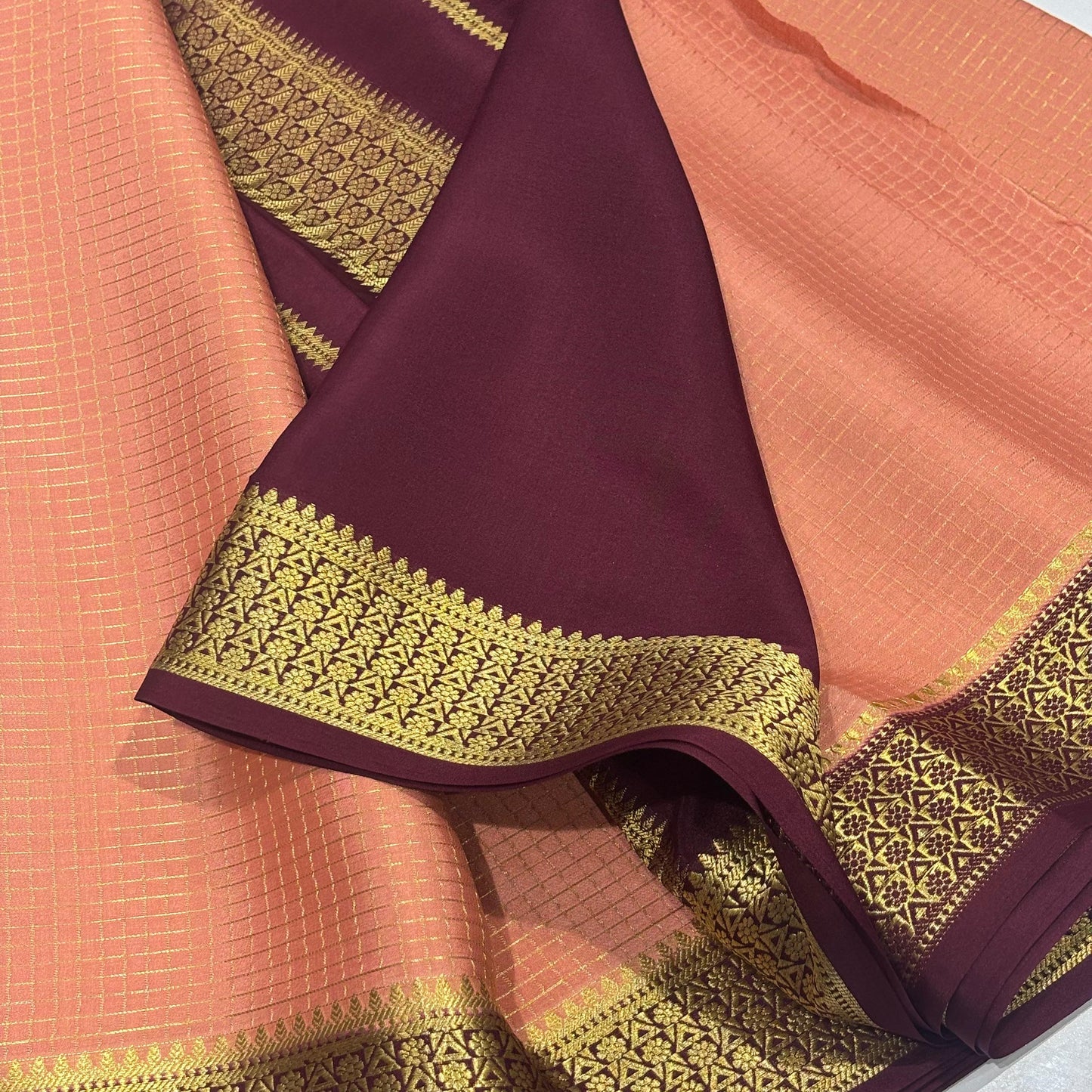 Pure Mysore Silk Saree