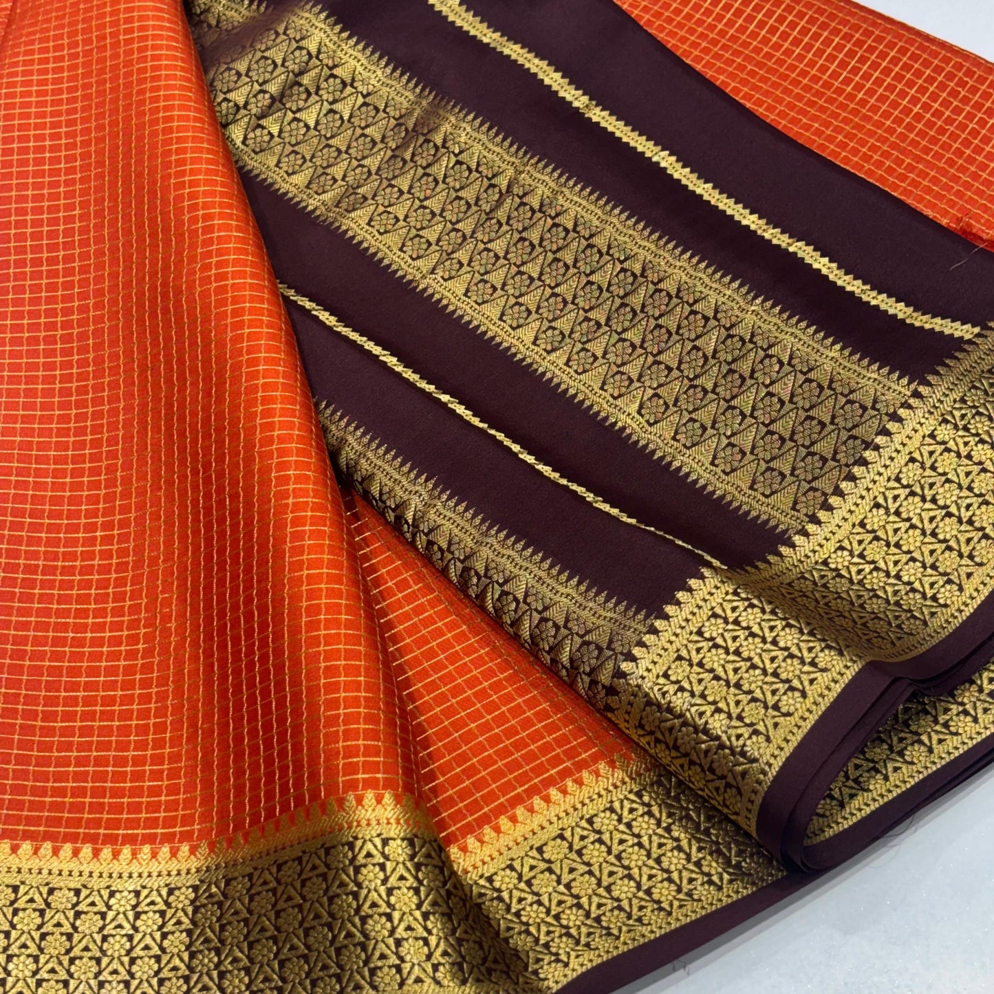 Pure Mysore Silk Saree