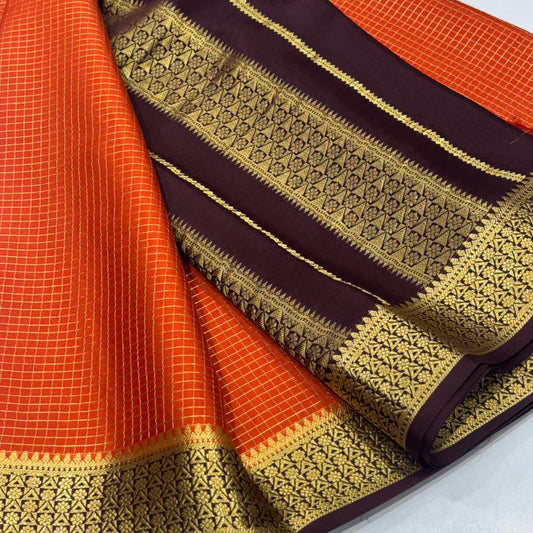 Pure Mysore Silk Saree