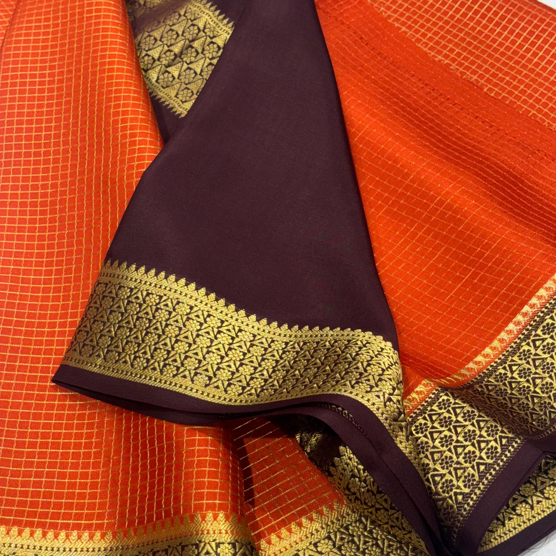Pure Mysore Silk Saree