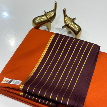 Pure Mysore Silk Saree