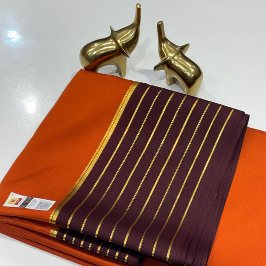 Pure Mysore Silk Saree