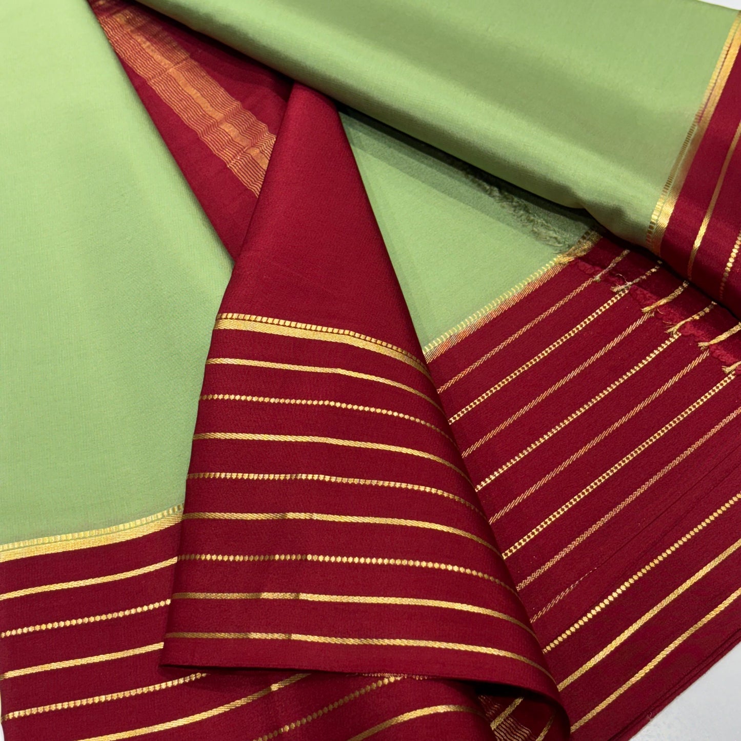 Pure Mysore Silk Saree