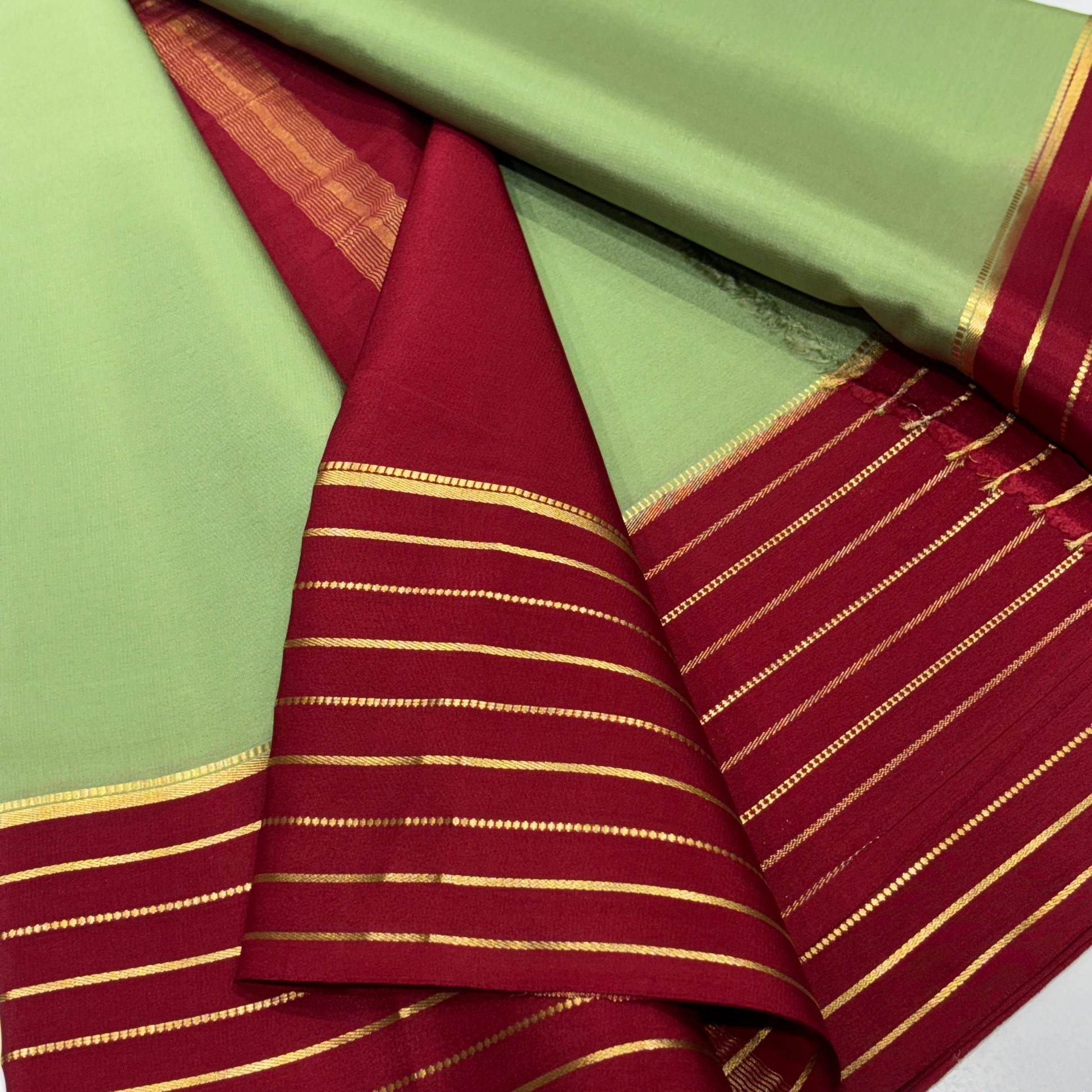 Pure Mysore Silk Saree