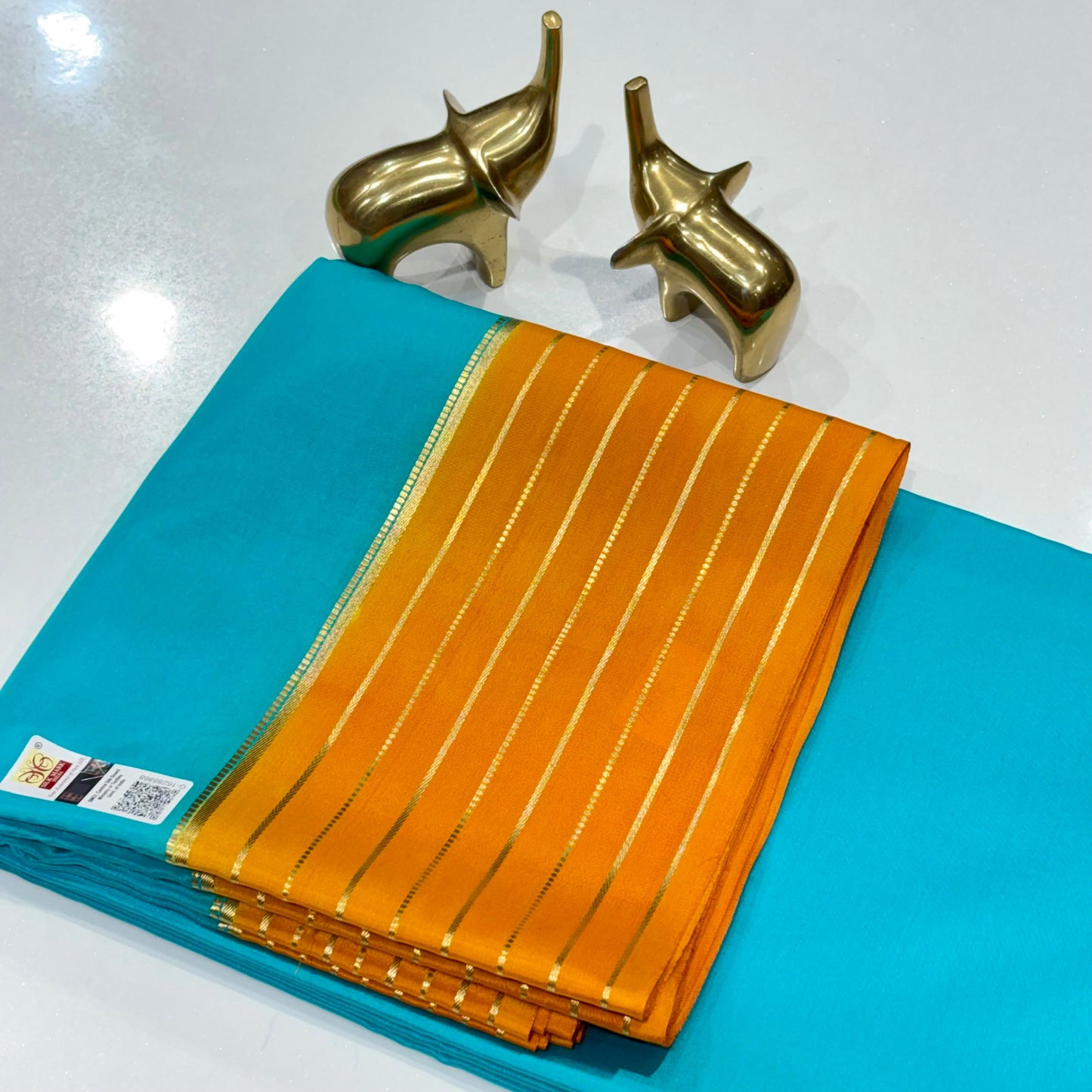 Pure Mysore Silk Saree