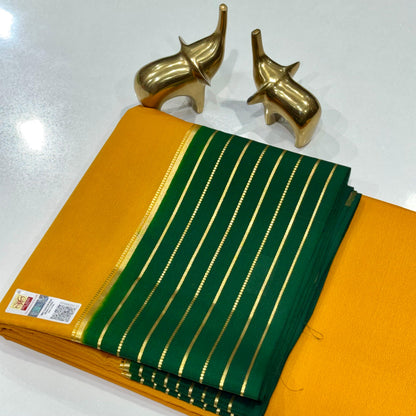 Pure Mysore Silk Saree