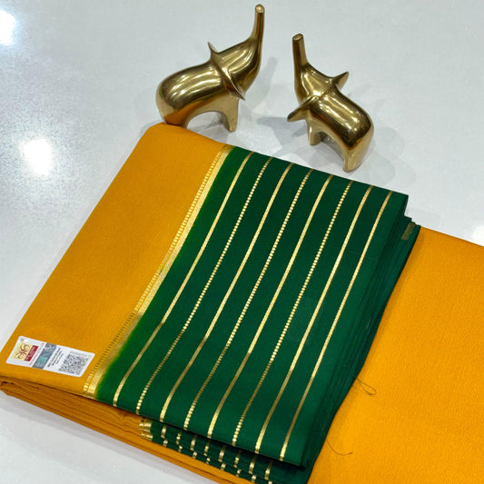 Pure Mysore Silk Saree