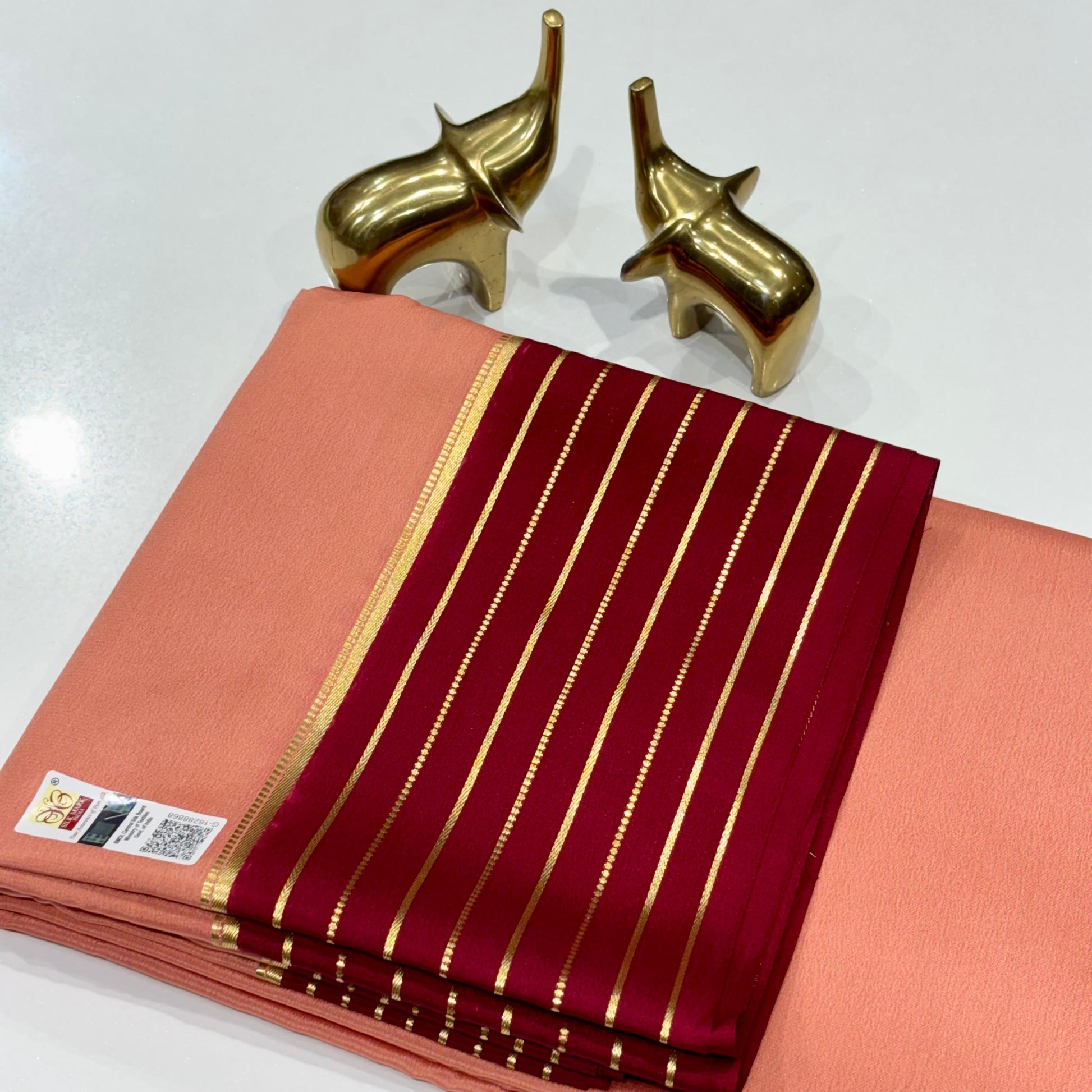 Pure Mysore Silk Saree