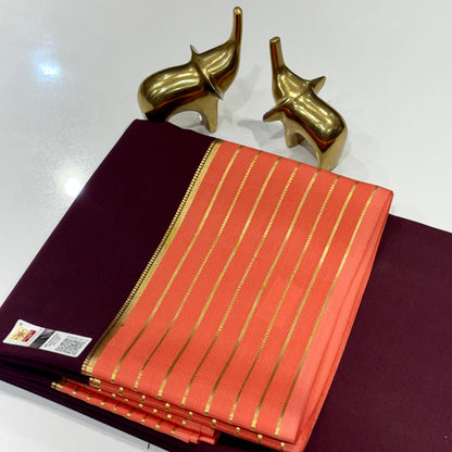 Pure Mysore Silk Saree