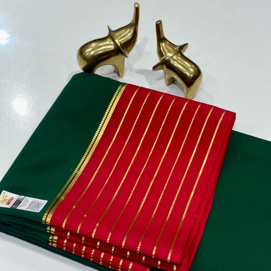 Pure Mysore Silk Saree