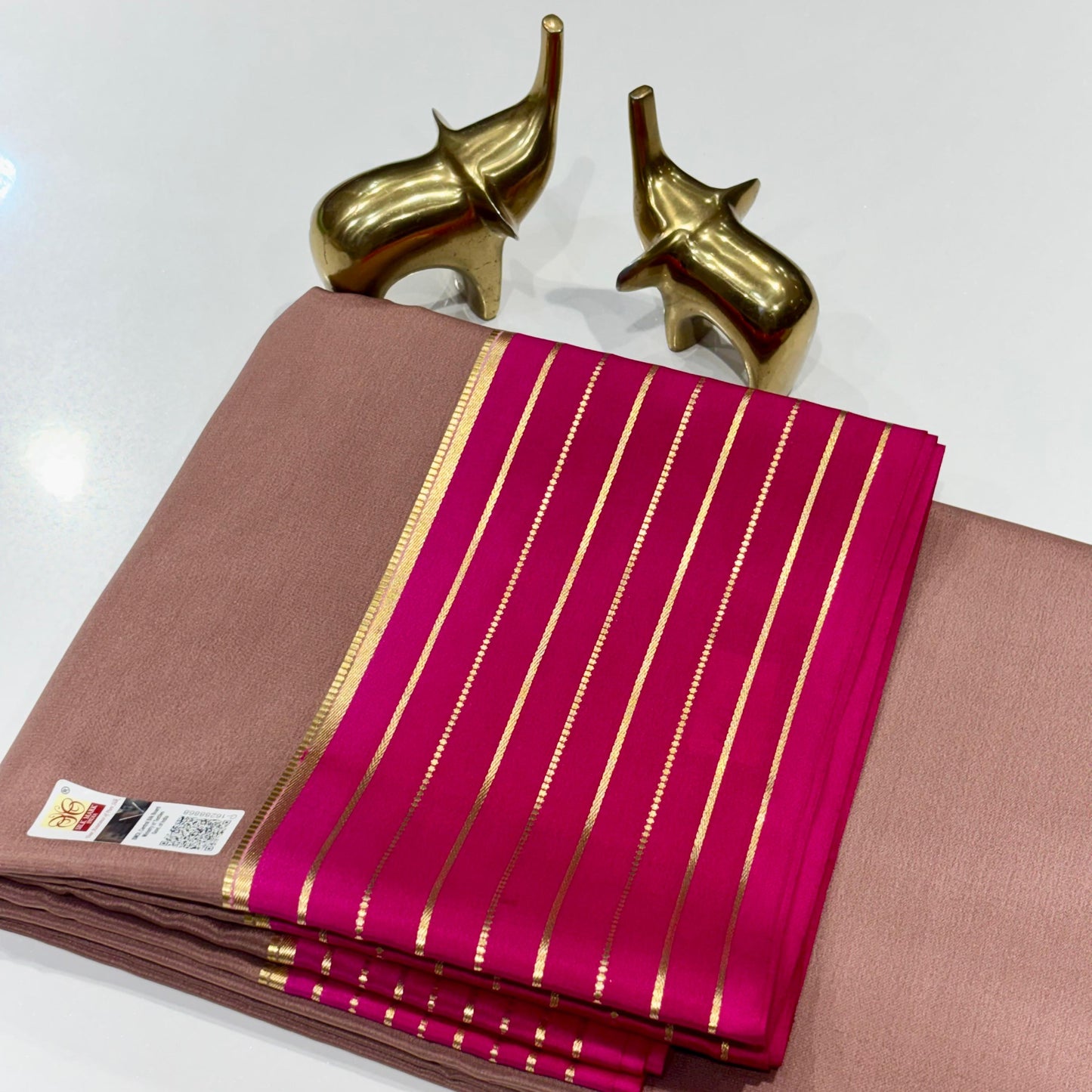 Pure Mysore Silk Saree