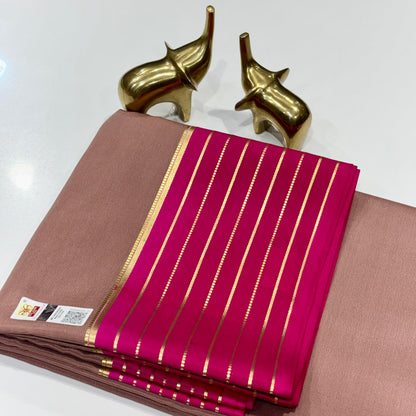 Pure Mysore Silk Saree